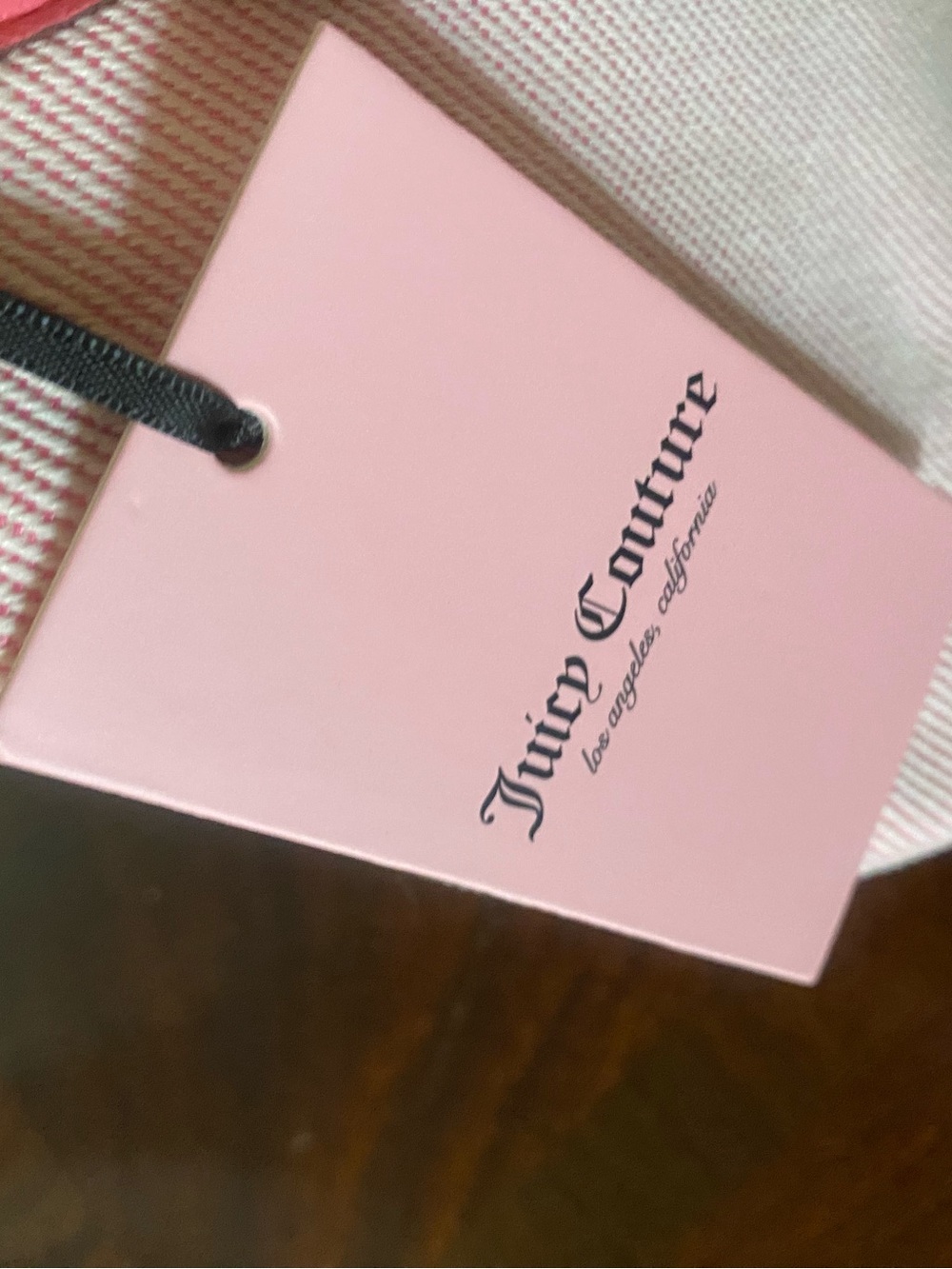 Juicy Couture Light‎ Pink Embroidered Strawberry Shoulder Bag - Picture 8 of 13
